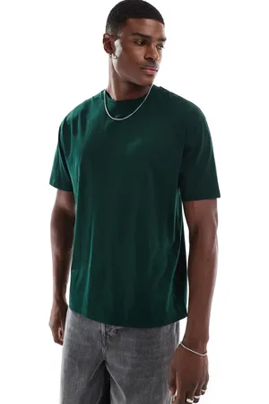 ASOS Essential relaxed t-shirt in dark