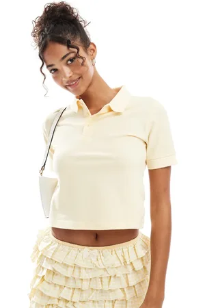 Stradivarius STR polo top in