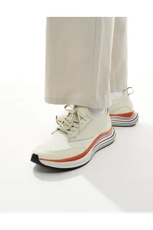 Paul Smith Paul Smith chunky logo sneakers with stripe sole in off