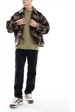 JACK & JONES Relaxed fit linen pants in