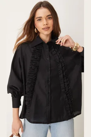 Ghospell Ruffle shirt in