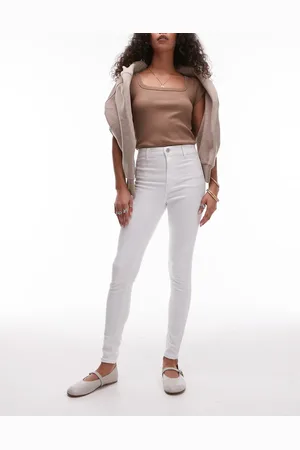 Topshop Joni high rise super skinny jeans in