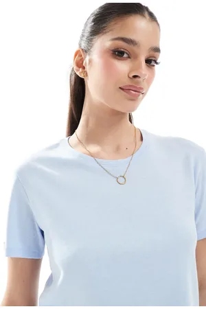 Monki Shrunken tee in