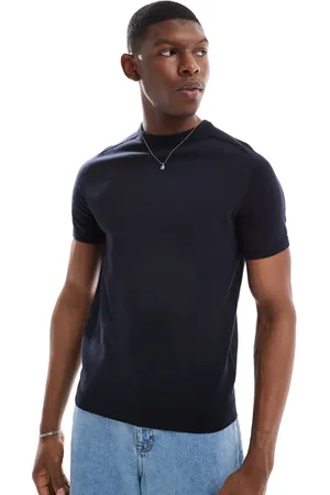 Threadbare Knit crew neck T-shirt in