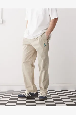 ICECREAM Pull on skater pants in beige