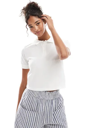 Stradivarius STR polo top in