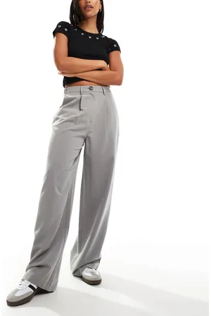 Miss Selfridge Tailored wide leg pants in