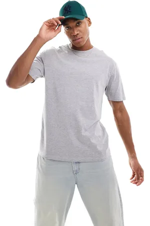 Only & Sons Relaxed fit t-shirt in light heather