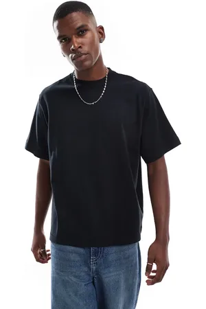 Pull&Bear Peached boxy t-shirt in