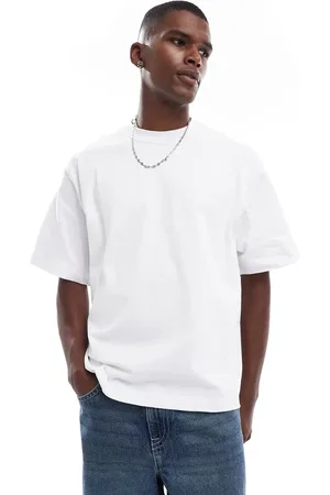 Pull&Bear Peached boxy T-shirt in