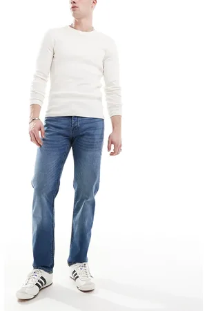 French Connection French Connection straight leg jeans in mid wash