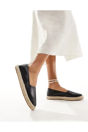 ASOS Joey closed toe espadrilles in