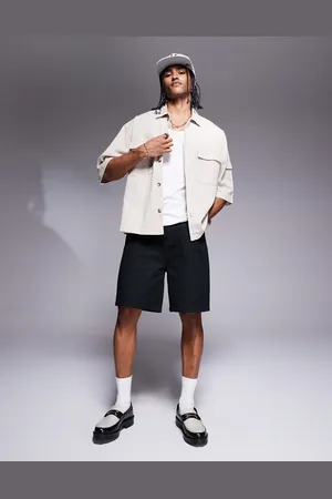 ASOS Mid length jorts in