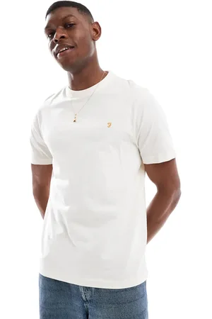Farah Danny T-shirt in beige