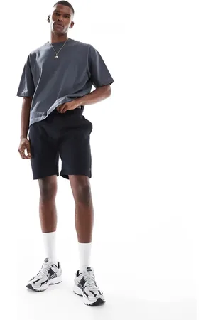 French Connection French Connection drawstring jersey shorts in