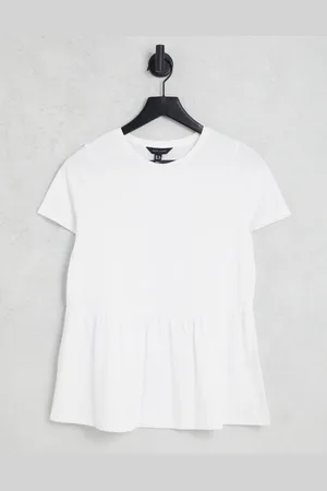 New Look Peplum tee in