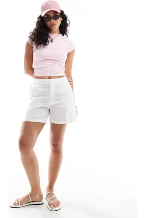 Pull&Bear Linen look short in
