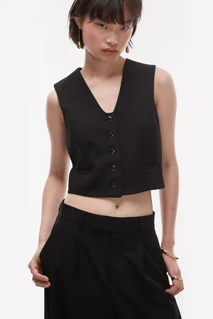 MANGO Cropped vest in - part of a set