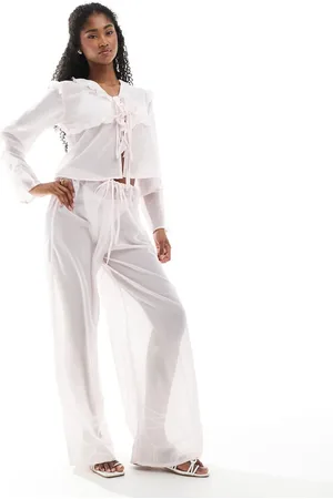 Esmée Exclusive sheer beach pants in
