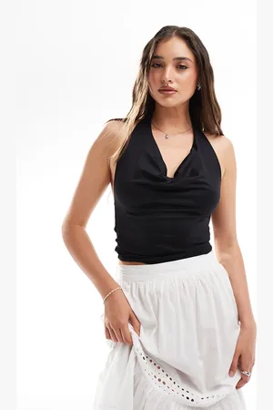 Stradivarius Halter top in