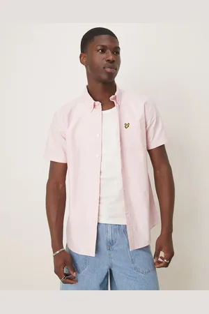 Lyle & Scott Short sleeve oxford shirt in