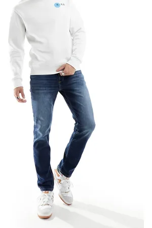 River Island Slim fit jeans in dark
