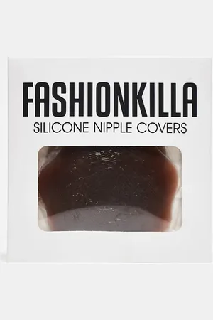 Fashionkilla Adhesive silicone nipple cover in