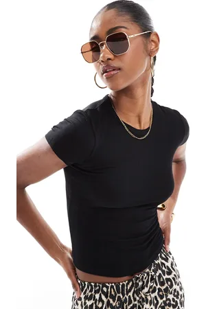 Stradivarius STR round neck T-shirt in