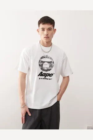 A Bathing Ape Aape By A Bathing Ape logo T-shirt in