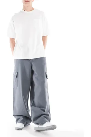 ASOS Super baggy pull on cargo pants in