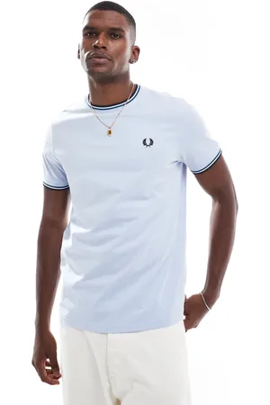 Fred Perry Twin tipped t-shirt in blue