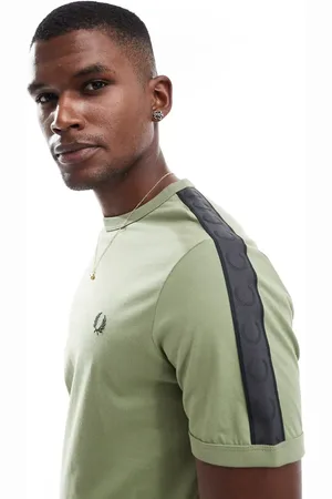 Fred Perry Taped ringer T-shirt in