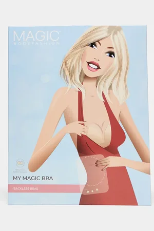 Magic Bodyfashion My flat pack reusable stick on bra in beige