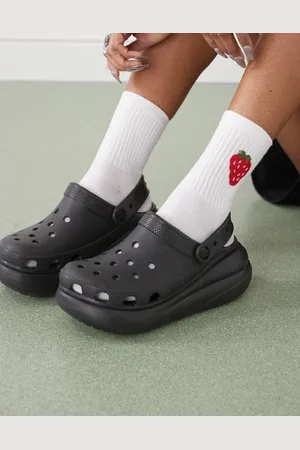 Crocs Classic crush clogs in