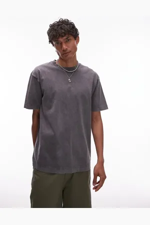 Topman Oversized fit T-shirt in washed