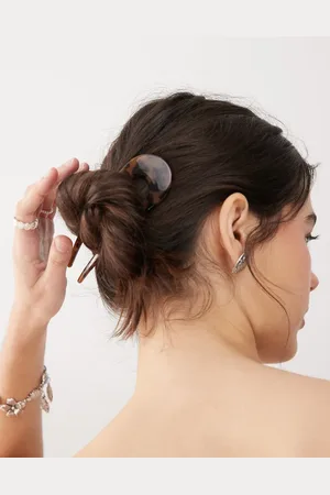 Reclaimed French hair pin in torte