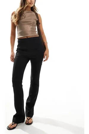 ASOS Tailored pintuck pants in