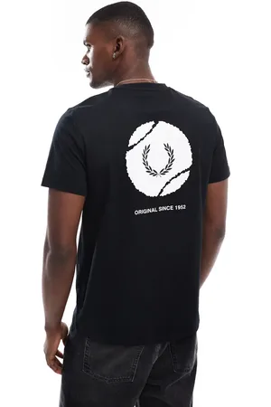 Fred Perry Tennis back print T-shirt in