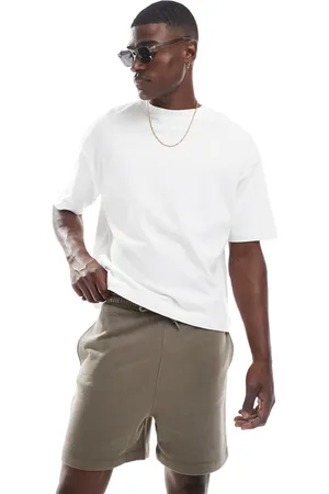ASOS Essential slim shorts in light