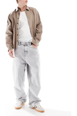 Pull&Bear Baggy loose jeans in