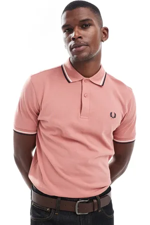 Fred Perry Twin tipped polo shirt in