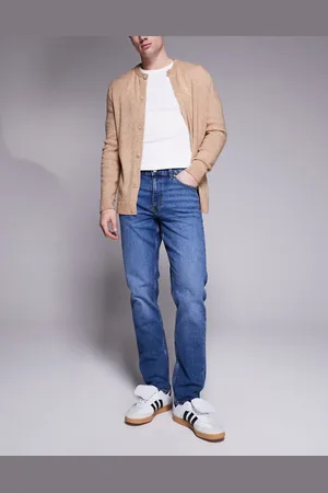ASOS Slim fit jeans in mid wash