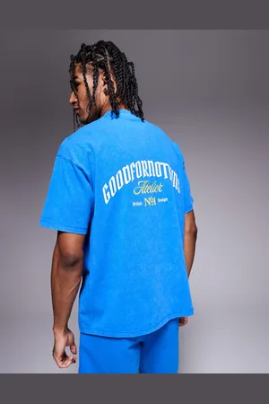 Good For Nothing Back print logo T-shirt in - part of a set