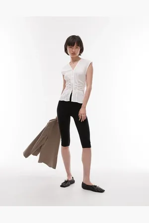 ARKET Super soft capri pant leggings in