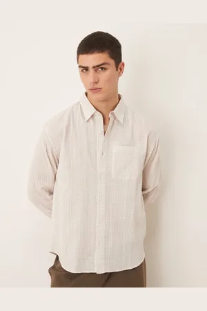 Abercrombie & Fitch Long sleeve shirt in plaid