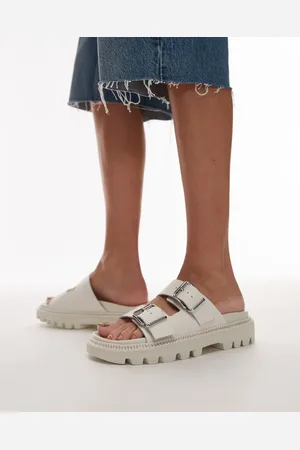 Tommy Hilfiger Double strap buckle sandals in