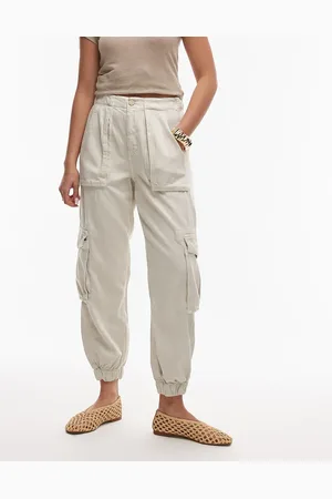 AllSaints Freda pants in ecru