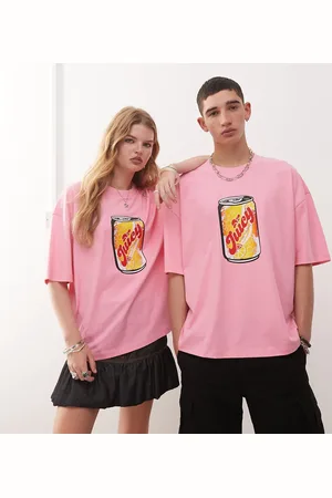 COLLUSION Soda can print graphic T-shirt in