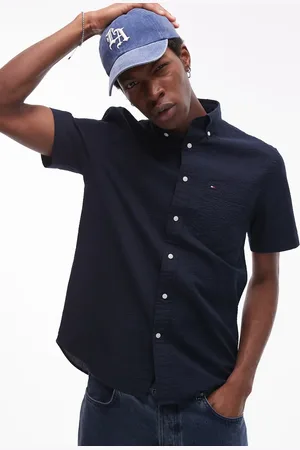 Tommy Hilfiger Seersucker short sleeve shirt in