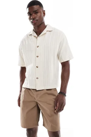 Only & Sons Loose fit chino shorts in